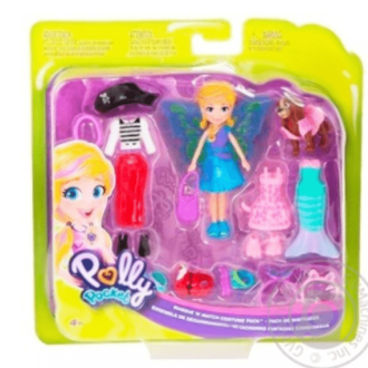 Лялька Barbie Fashion&Polly Pocket - image-0